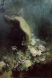 Achille Theodore Cesbron - Les Fleurs du Sommeil painting