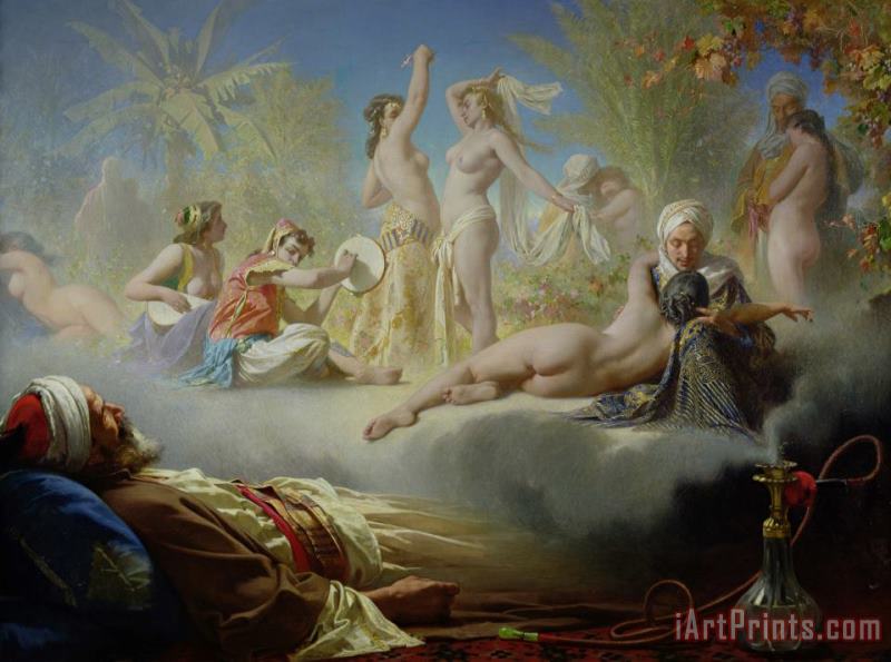 Achille Zo The Dream of the Believer Art Painting