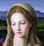 Agnolo Bronzino - Mary painting