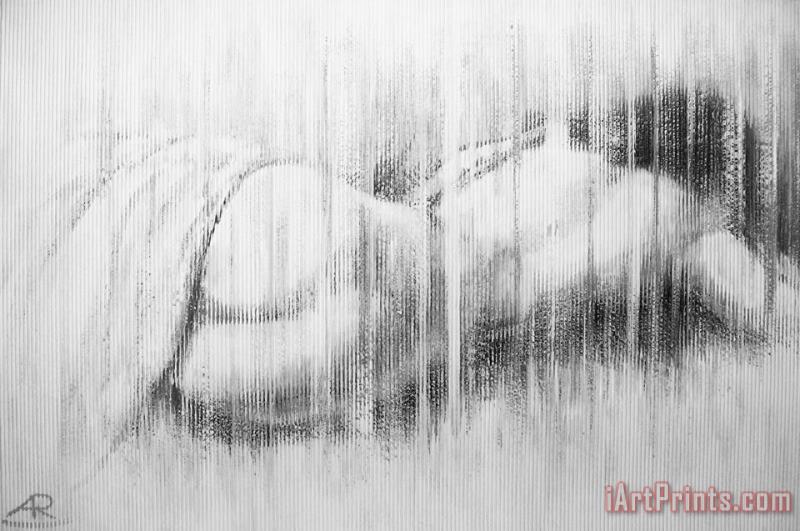 Agris Rautins Lying nude Art Print