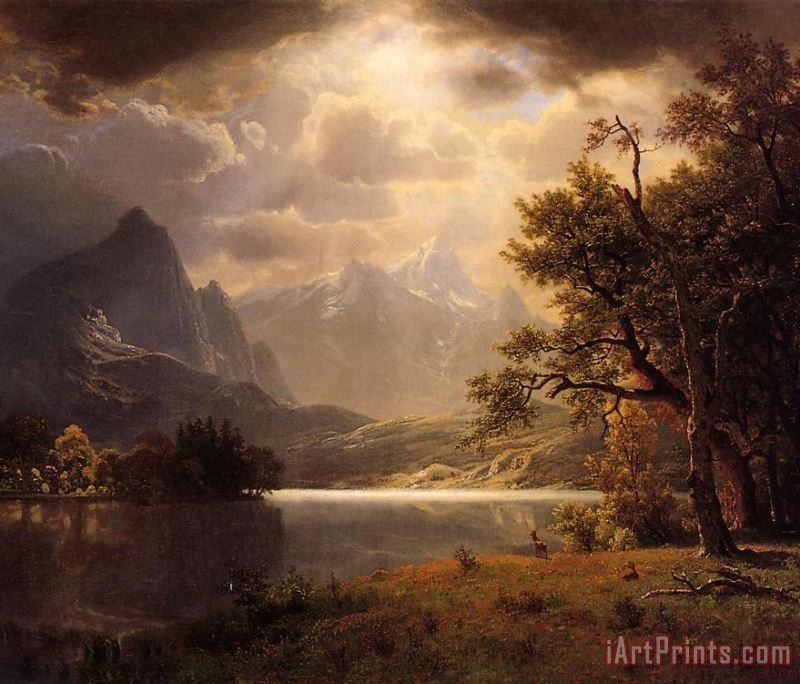 Albert Bierstadt Ge001 Art Painting