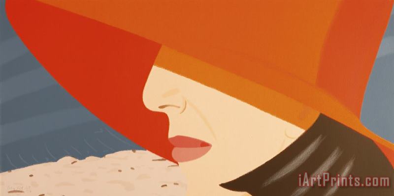 Alex And Ada, The 1960s to The 1980s painting - Alex Katz Alex And Ada, The 1960s to The 1980s Art Print