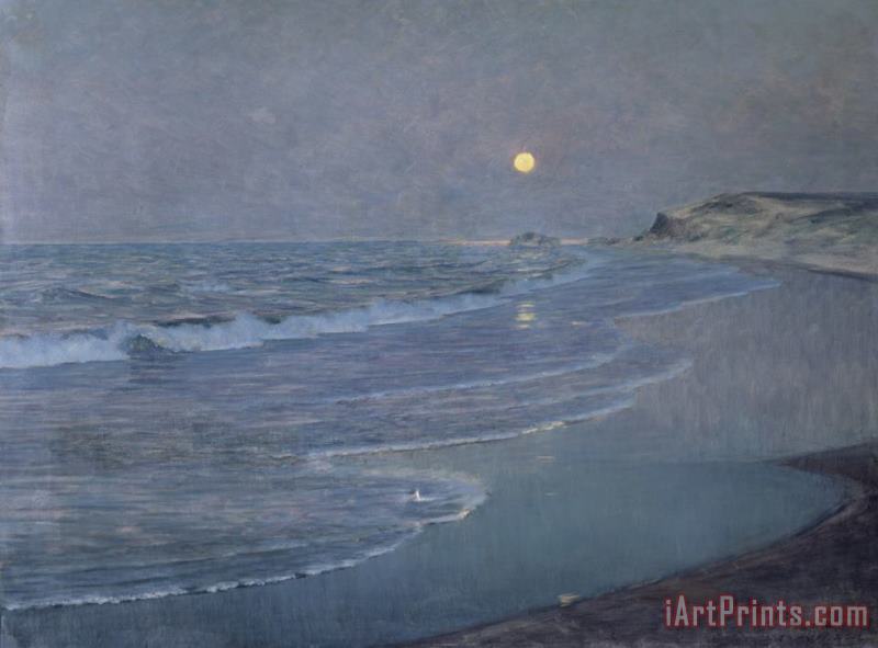 Alexander Harrison Seascape Art Painting