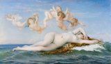 Alexandre Cabanel - Birth of Venus painting