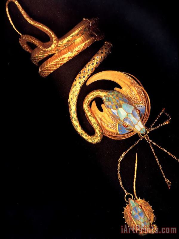 Alphonse Maria Mucha Bracelet Art Print