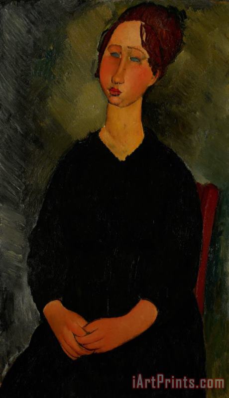 Amedeo Modigliani Little Servant Girl Art Painting