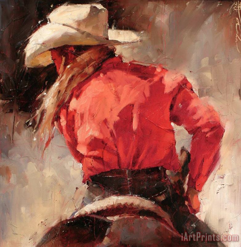 Andre Kohn Blondes Do Have More Fun Art Painting