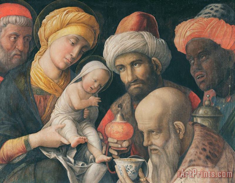 Andrea Mantegna Adoration Of The Magi Art Print