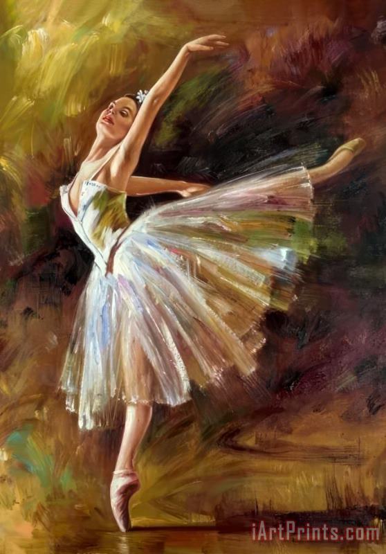 Andrew Atroshenko Ballet Art Print