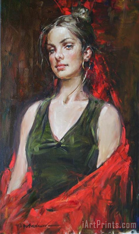 Andrew Atroshenko Paulina Art Painting