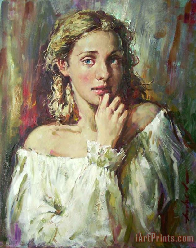 Andrew Atroshenko Pure Beauty Art Painting