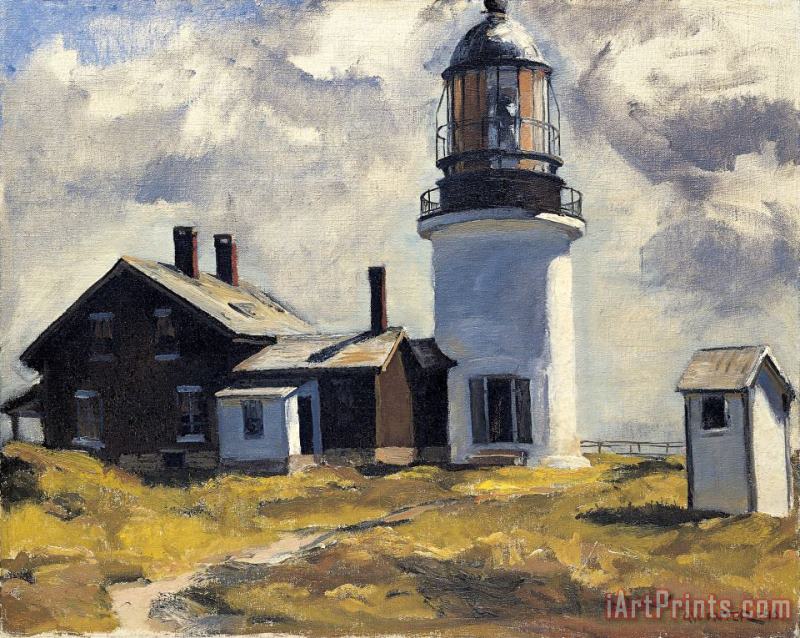 Andrew Winter Seguin Island Light Art Painting