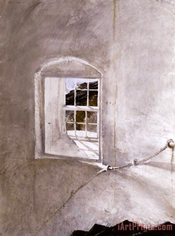 The Reefer painting - andrew wyeth The Reefer Art Print