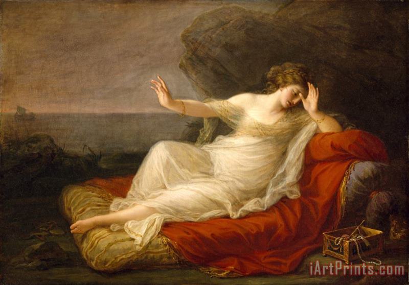 Angelica Kauffmann Ariadne Abandoned by Theseus Art Painting