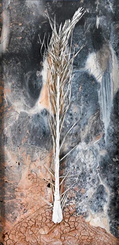 The Palm painting - Anselm Kiefer The Palm Art Print