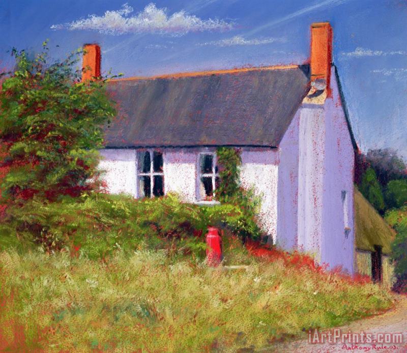 Anthony Rule The Red Milk Churn Art Painting
