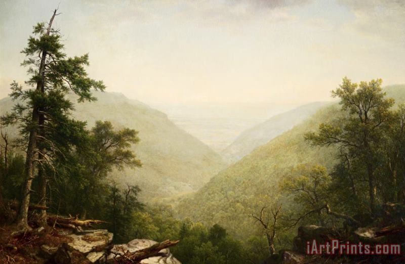 Asher Brown Durand Kaaterskill Clove Art Painting