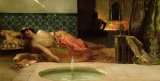 Benjamin Constant - An Odalisque in a Harem painting