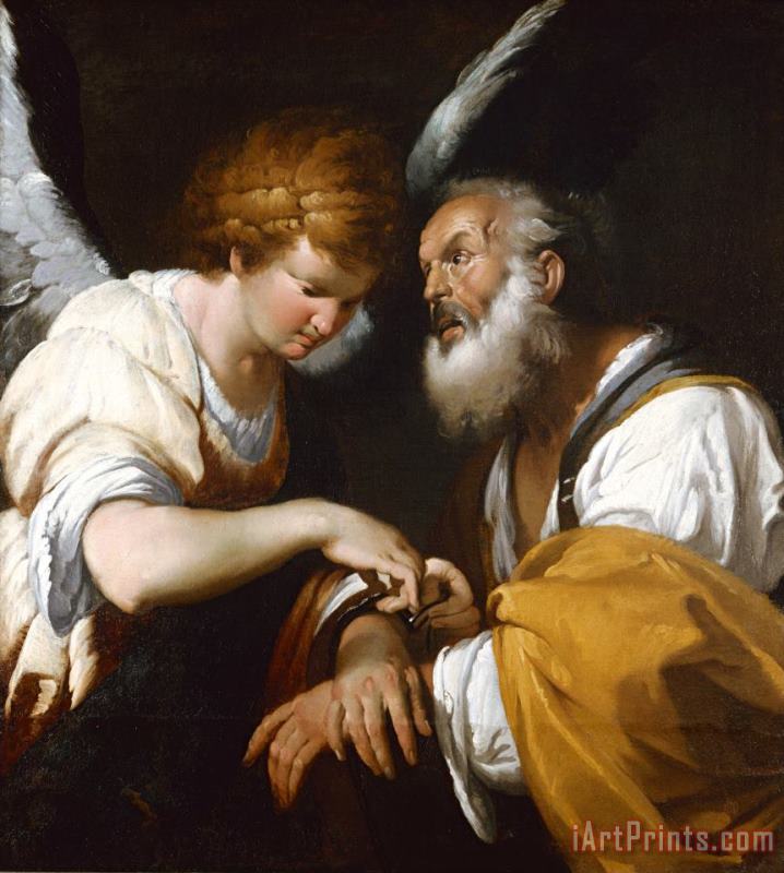 Bernardo Strozzi The Release of St Peter Art Painting