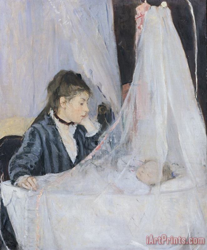 Berthe Morisot The Cradle Art Painting
