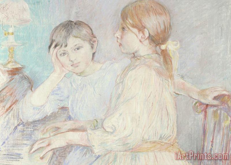 Berthe Morisot The Piano Art Painting