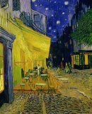 Cafe Terrace Arles - Vincent van Gogh painting