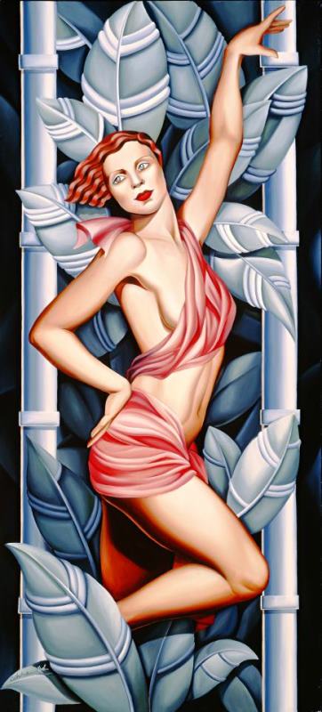 Catherine Abel In the Forest Art Painting