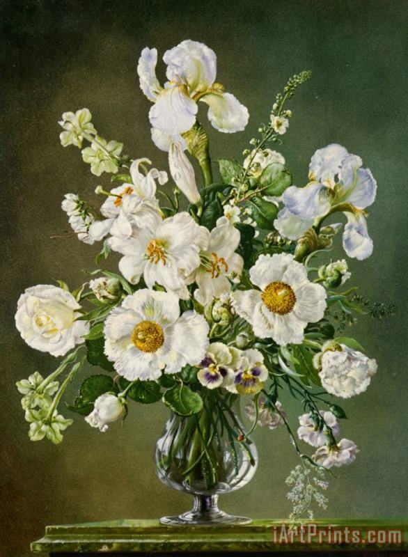 Cecil Kennedy French Bouquet Art Print