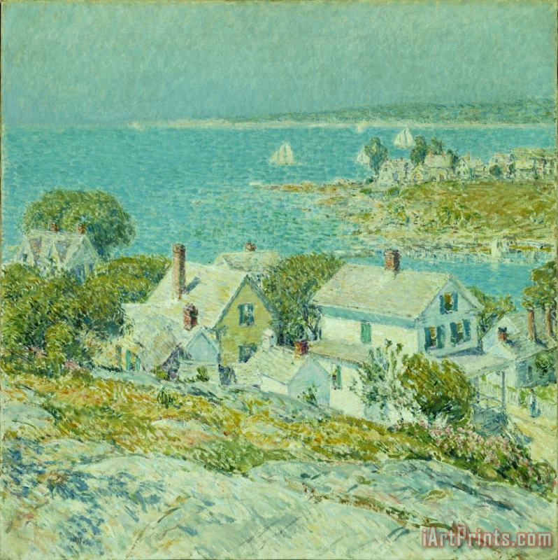 Childe Hassam New England Headlands Art Painting