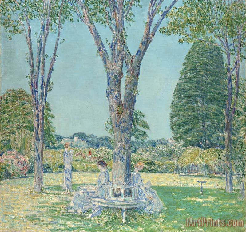Childe Hassam The Audition Art Painting