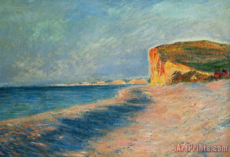 Pourville Near Dieppe painting - Claude Monet Pourville Near Dieppe Art Print