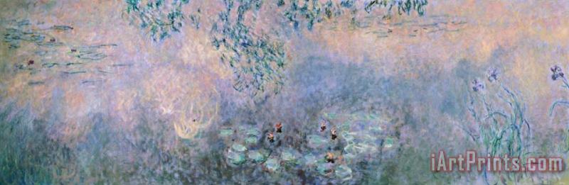 Claude Monet Water Lilies Art Painting