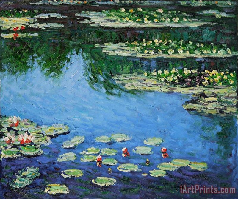 Claude Monet Water Lilies Art Print