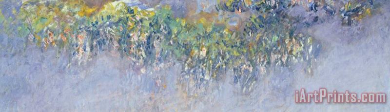 Claude Monet Wisteria Art Print
