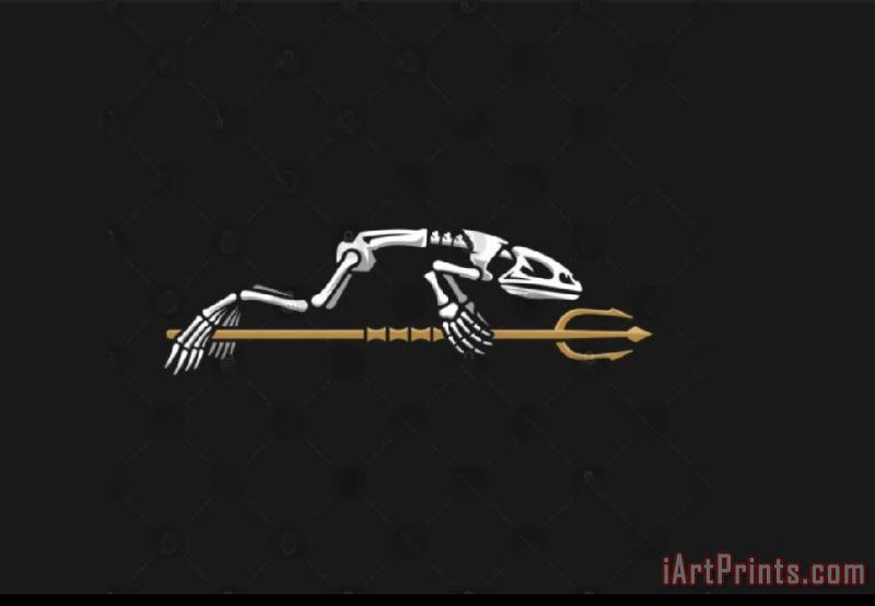 Collection Bone Frog Art Painting