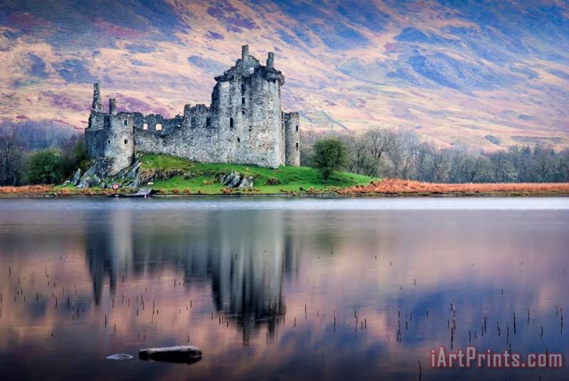 Collection Kilchurn Castle Loch Awe Argyll Art Painting