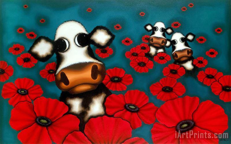 Collection Poppy Art Painting