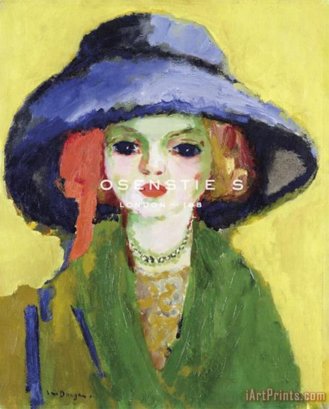 Collection Portrait of Dolly 1911 Art Painting