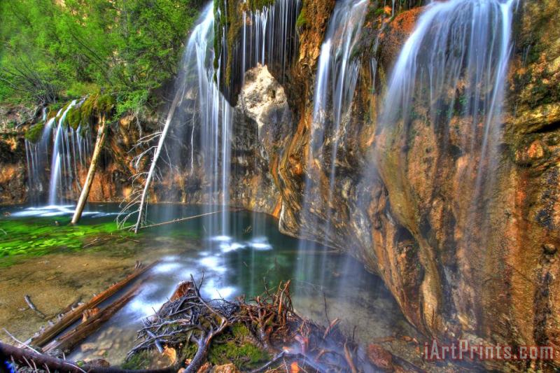 Collection 14 Lake Verde Falls Art Painting