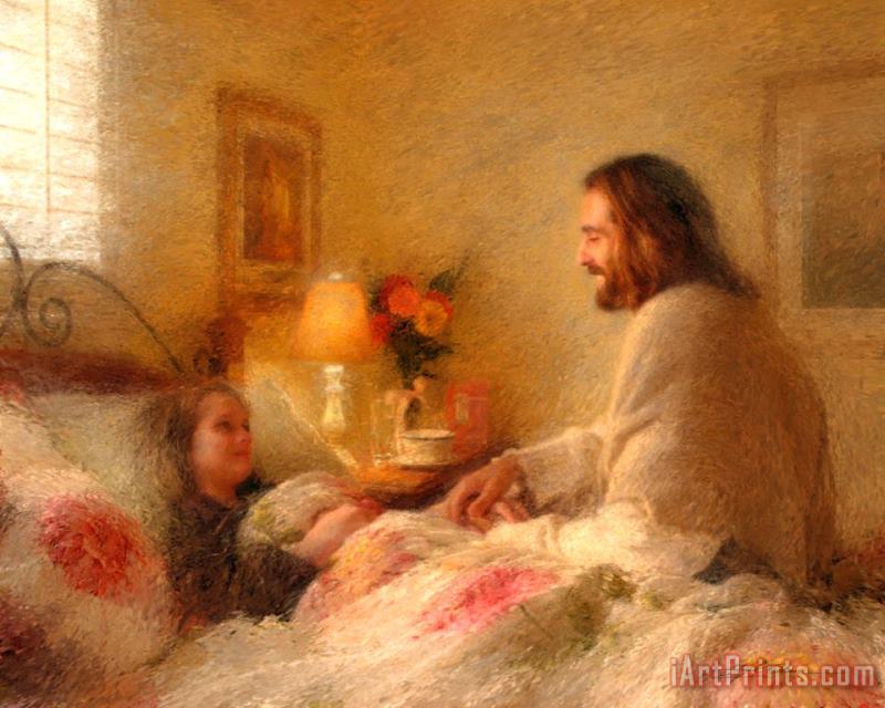 The Comforter painting - Collection 2 The Comforter Art Print