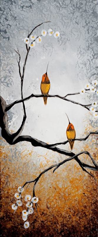 Collection 6 Birds Art Painting