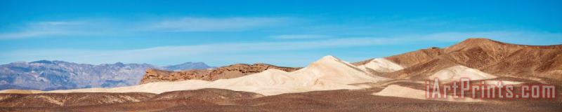 Collection 6 Death Valley Mountain Panorama Art Print