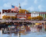 Collection 7 - Annapolis painting