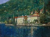 Collection 7 - Bellano on Lake Como painting