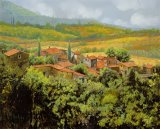 Collection 7 - Paesaggio Toscano painting