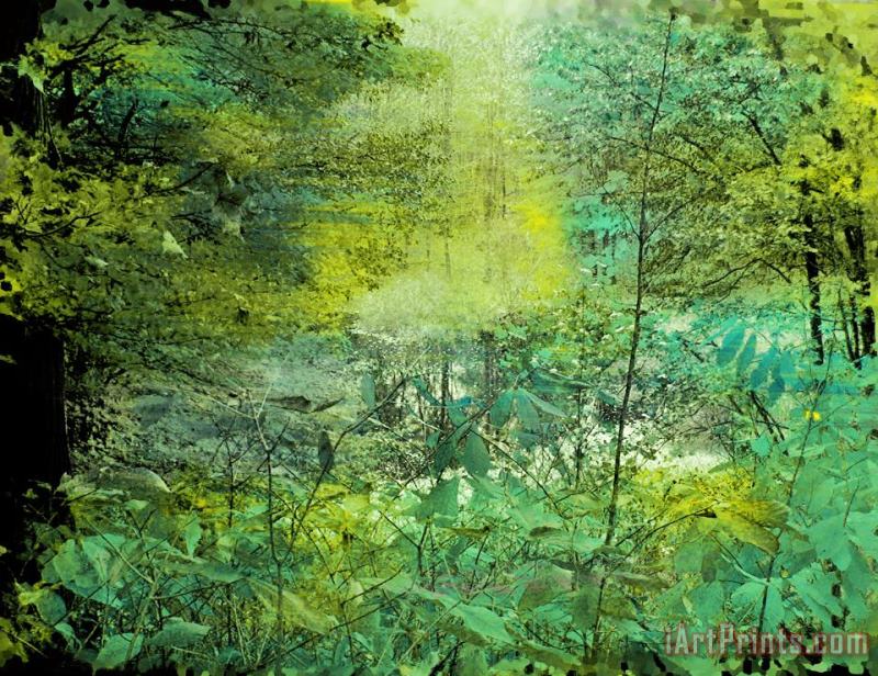 Collection 8 Green of spring Art Painting