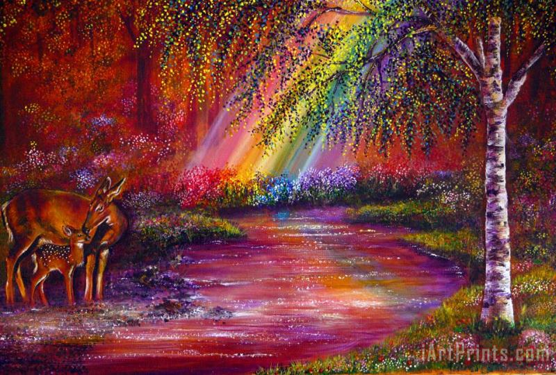 Collection 9 End of the rainbow Art Print