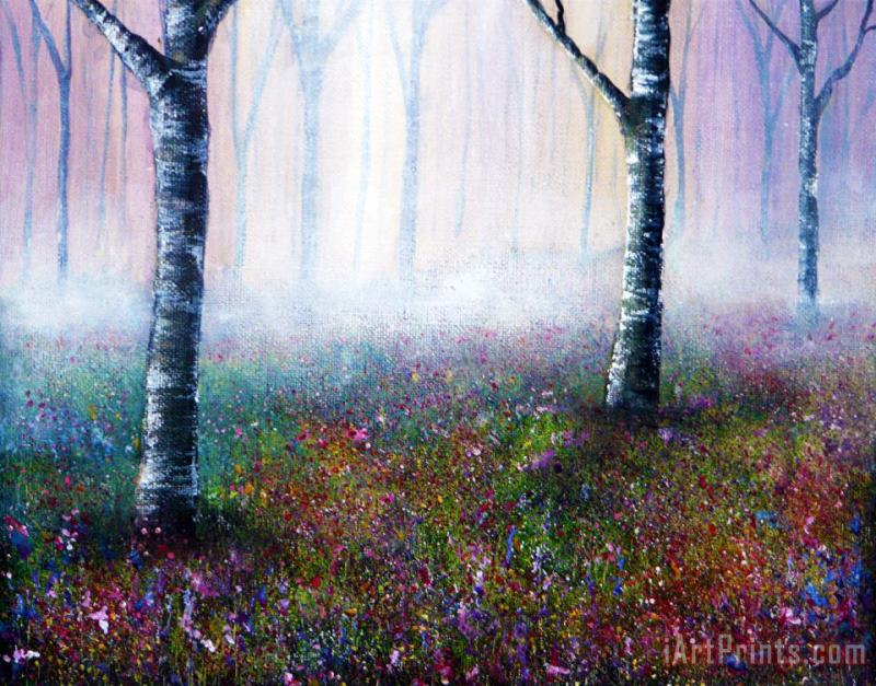 Collection 9 Misty Memories Art Painting