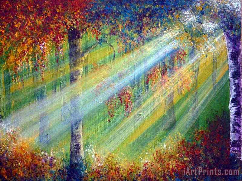 Collection 9 Rays Art Painting