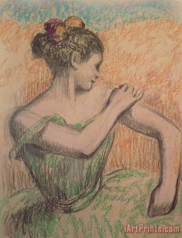 Degas Dancer Art Print